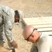 Construction of new combat outpost Sabari in Afghanistan