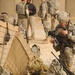 Construction of new combat outpost Sabari in Afghanistan