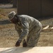 Construction of new combat outpost Sabari in Afghanistan