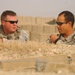 Construction of new combat outpost Sabari in Afghanistan