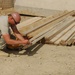 Construction of new combat outpost Sabari in Afghanistan