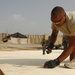 Construction of new combat outpost Sabari in Afghanistan