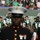 New York Jets Vs Jacksonville Jaguars Military Ceremony A pre-game ceremony at a New York Jets NFL football game featuring U.S. Marines in dress uniform standing on the field alongside Jets players in green uniforms. The scene appears to be during a national anthem or military appreciation moment, with fans standing in the background. The Jets logo is visible on the field turf, and players wearing jersey numbers 3, 60, 16, and 44 are prominently visible.