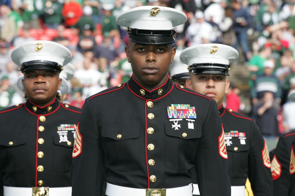 New York Jets Vs Jacksonville Jaguars Military Ceremony