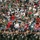New York Jets Vs Jacksonville Jaguars Military Ceremony A group of U.S. Army soldiers in dress green uniforms are standing at attention and saluting on a football field, likely during a pre-game or halftime ceremony. Behind them, a packed stadium crowd is visible, with many fans wearing green New York Jets jerseys and apparel. The scene appears to be a military appreciation ceremony at an NFL game.