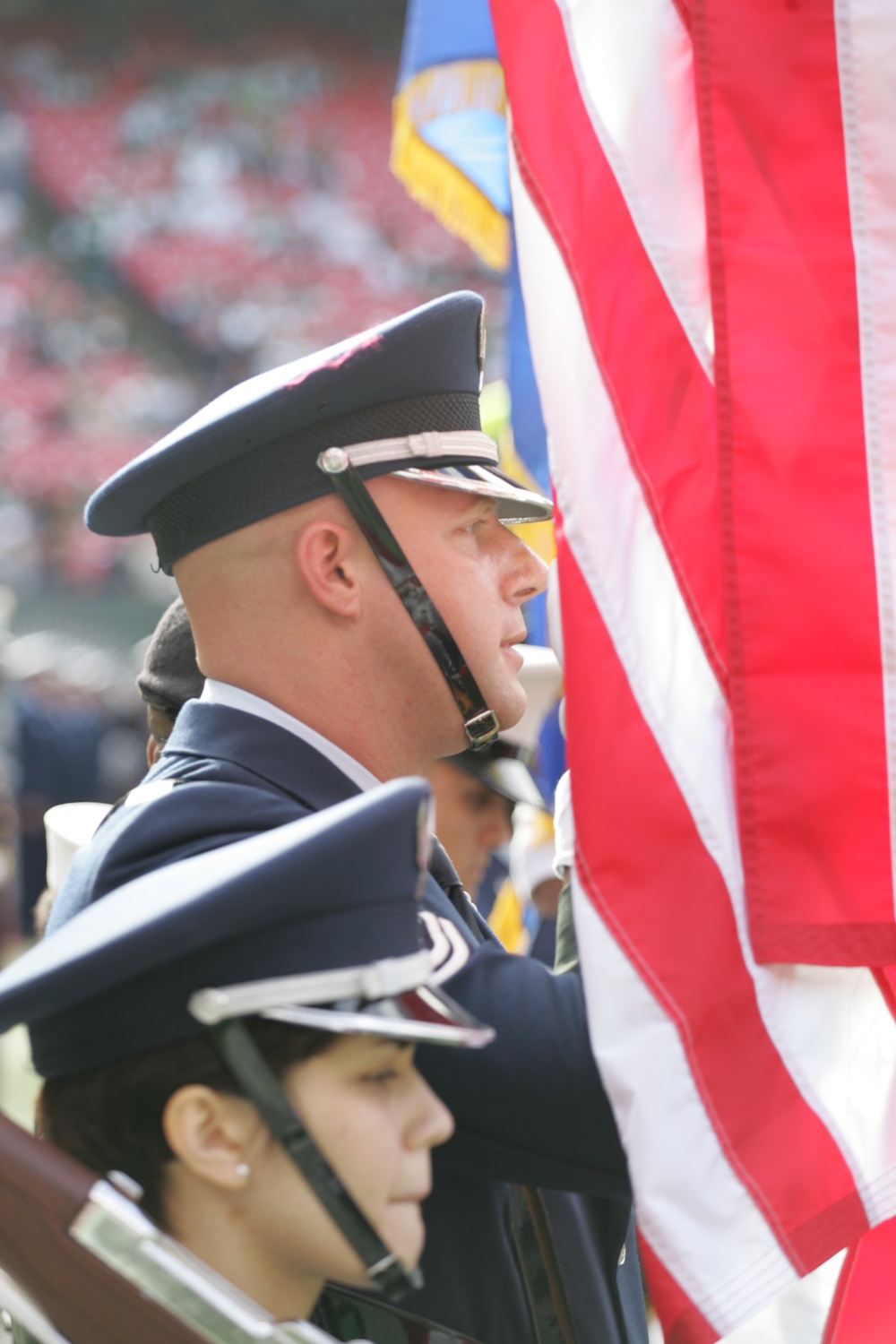 New York Jets Vs Jacksonville Jaguars Military Ceremony