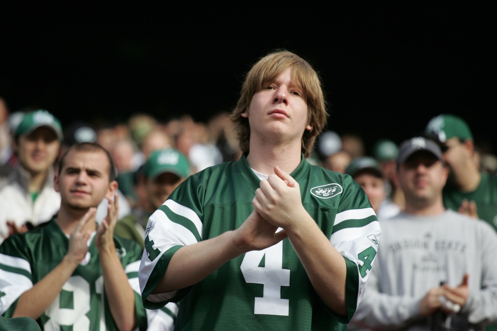 New York Jets Vs Jacksonville Jaguars Military Ceremony