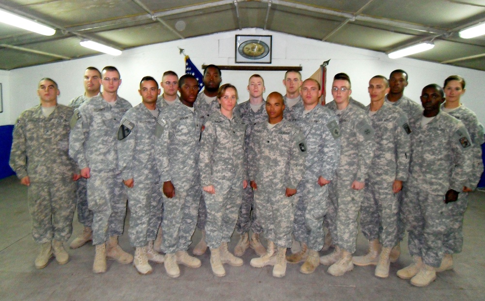 Pre-Warrior Leaders Course in Iraq