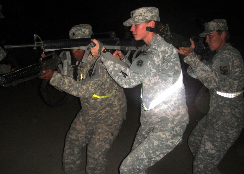 Pre-Warrior Leaders Course in Iraq
