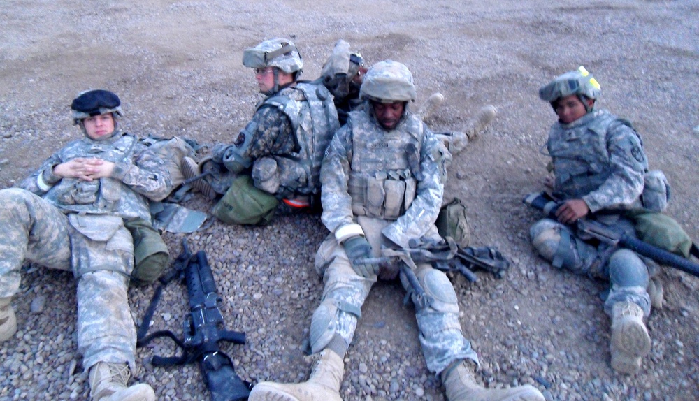 Pre-Warrior Leaders Course in Iraq
