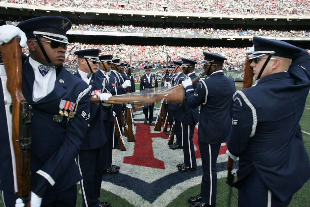 Air Force Honor Guard Drill Team