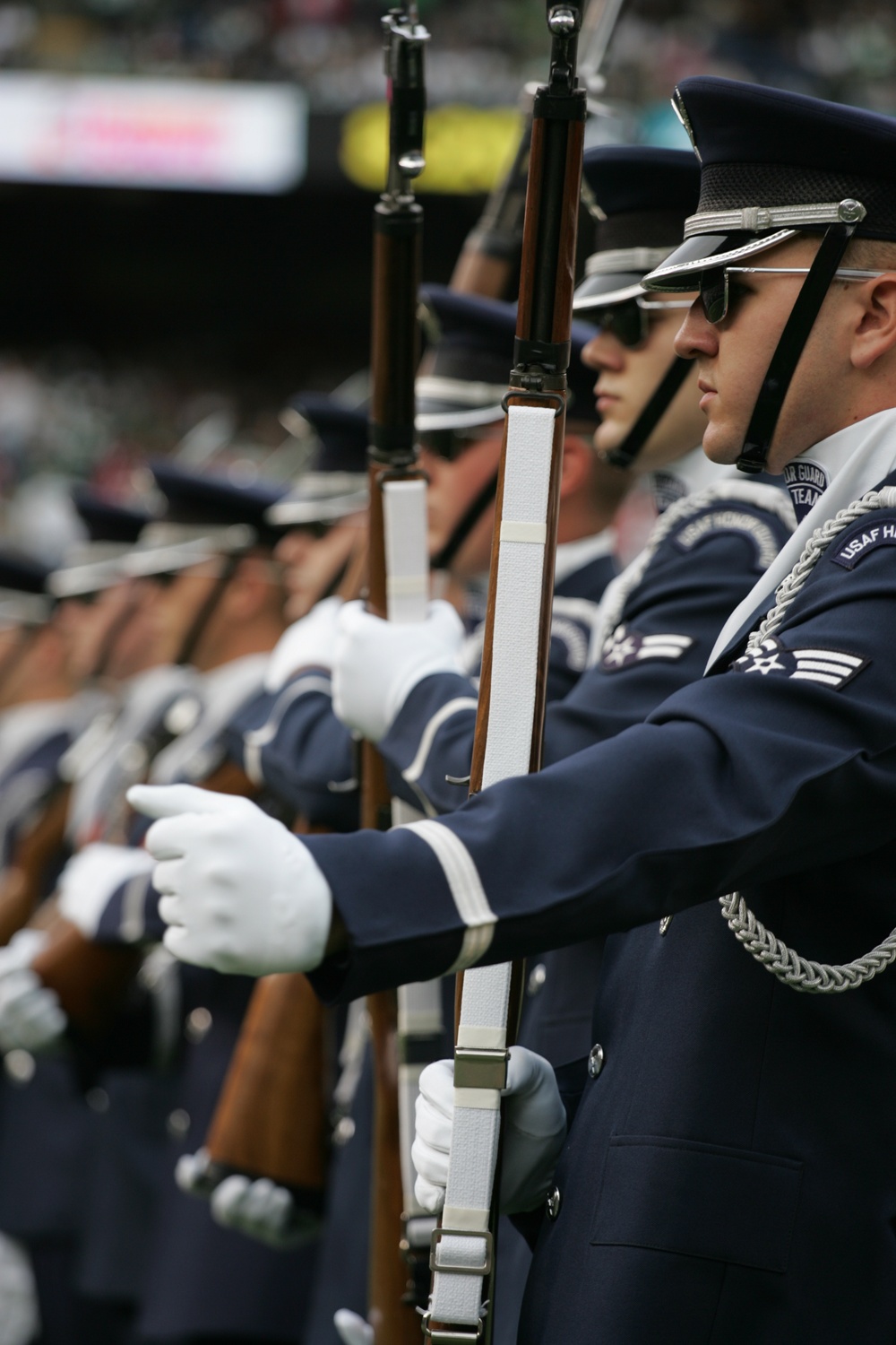 Air Force Honor Guard Drill Team