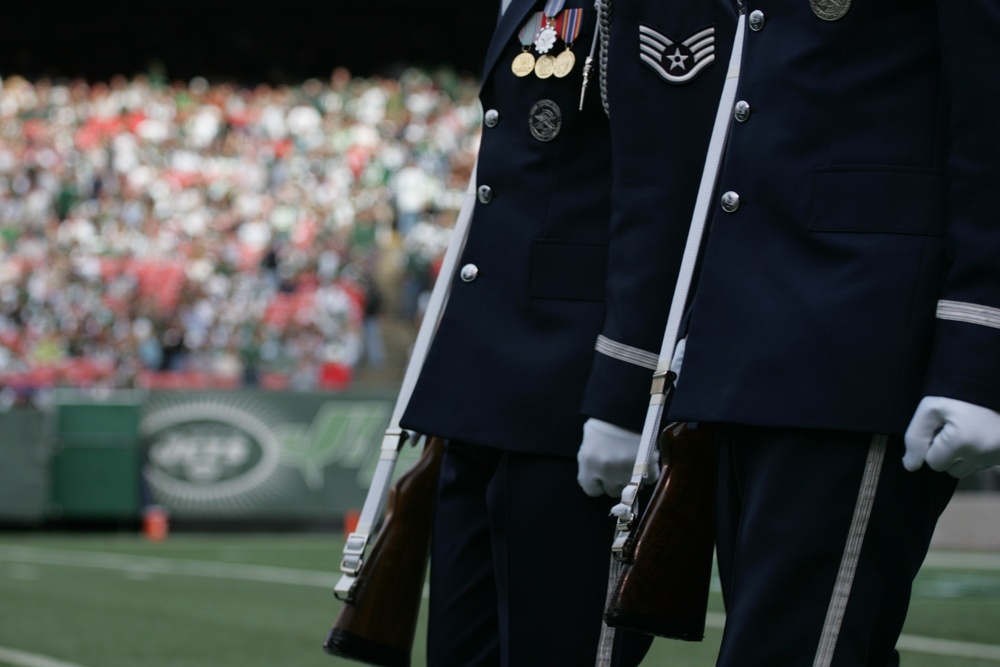 Air Force Honor Guard Drill Team