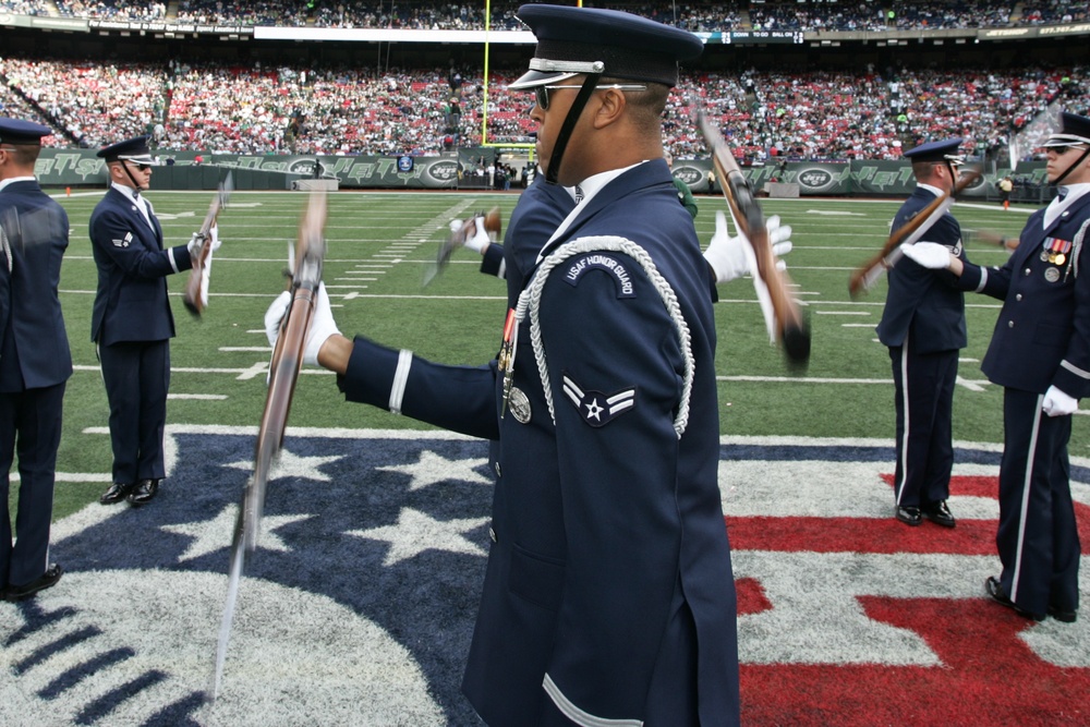 Air Force Honor Guard Drill Team