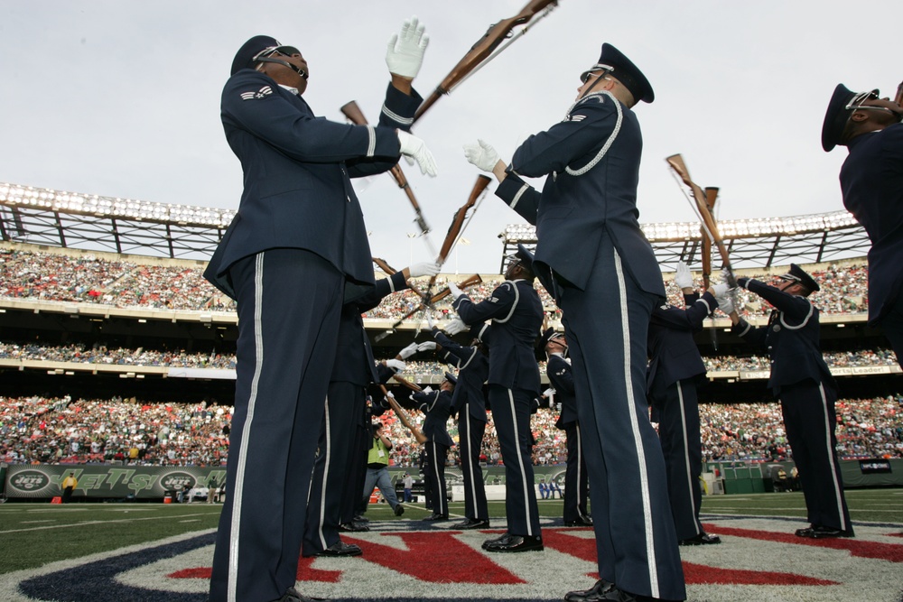 Air Force Honor Guard Drill Team