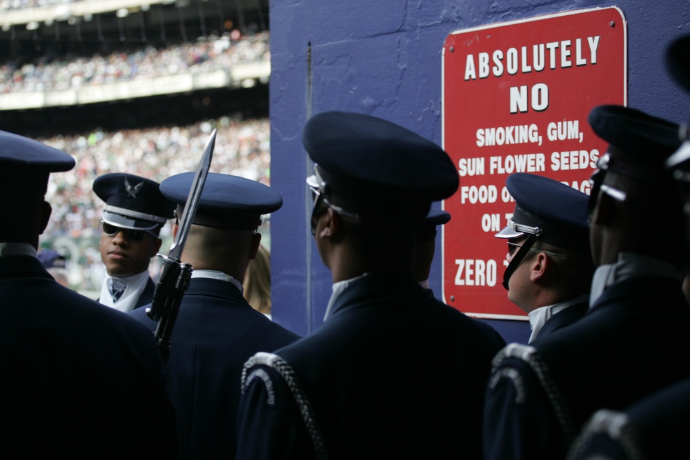 Air Force Honor Guard Drill Team