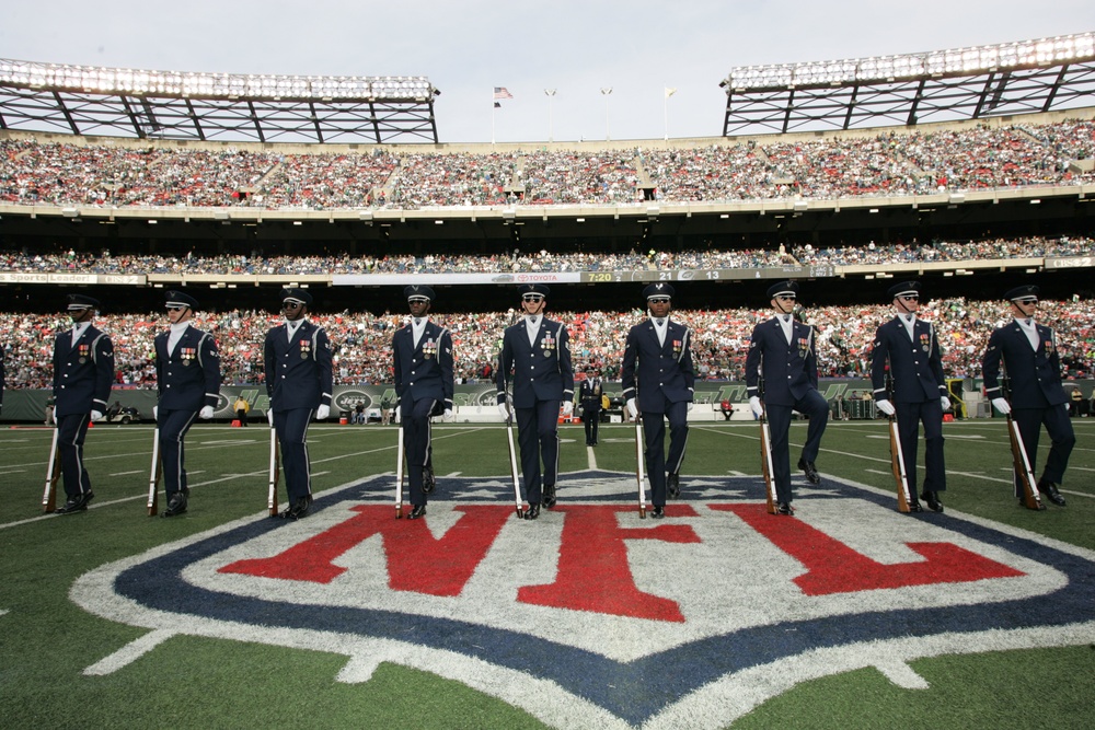 Air Force Honor Guard Drill Team