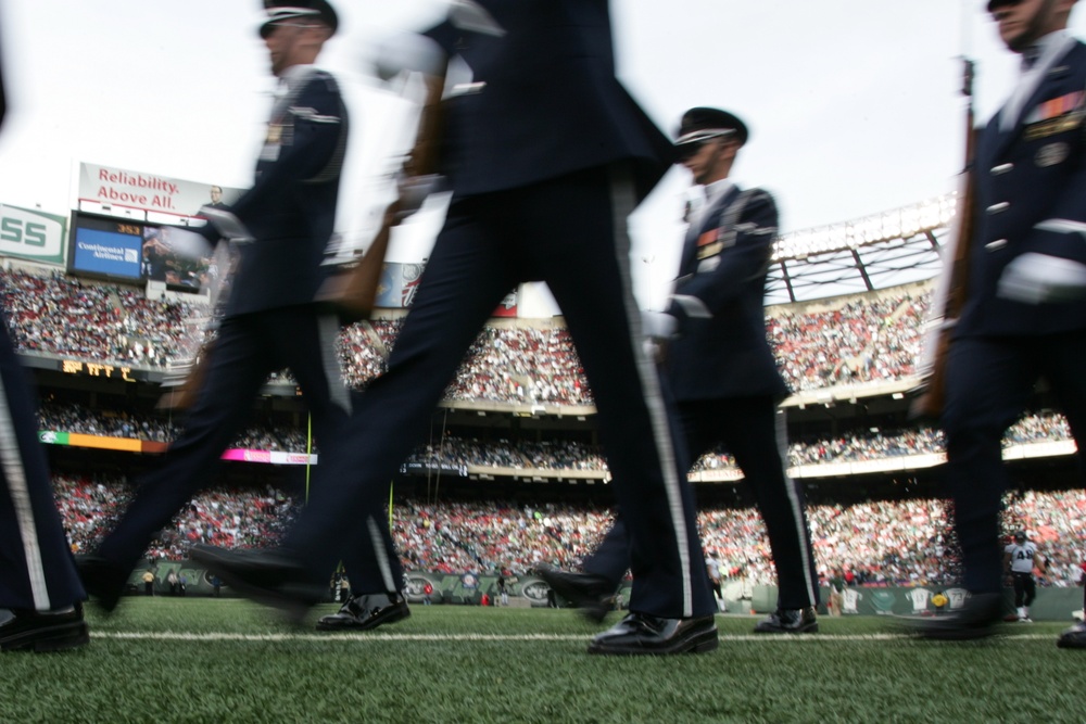 Air Force Honor Guard Drill Team