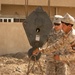 Iraqi Army Learn the Ropes on Crane Ops