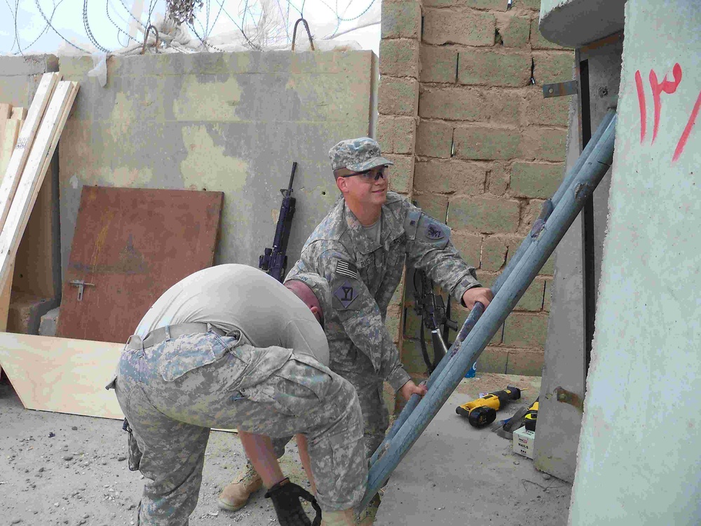 Engineers Improve Guard Tower Safety