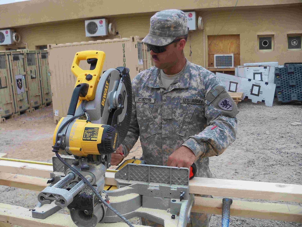 Engineers improve guard tower safety