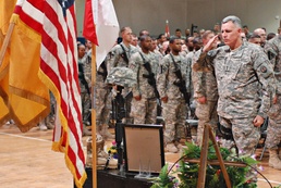 Forward Operating Base Warrior mourns loss of fallen Soldier