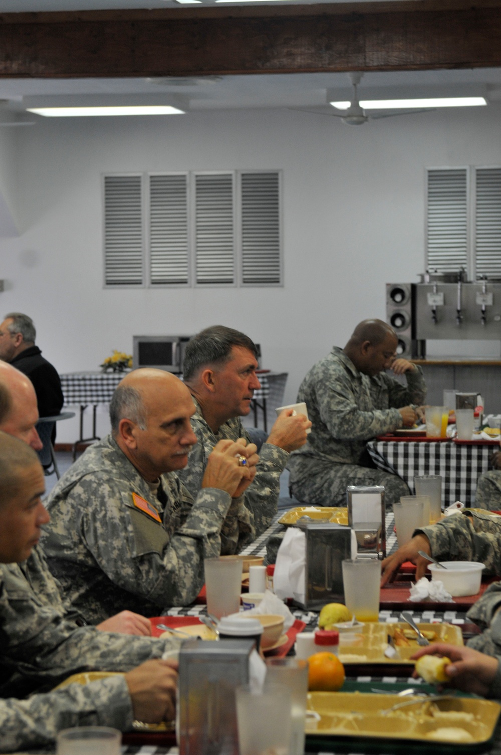 California National Guard Commander Visits Troops in Kosovo