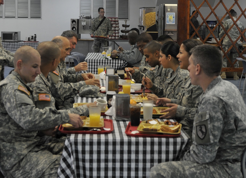 California National Guard Commander Visits Troops in Kosovo
