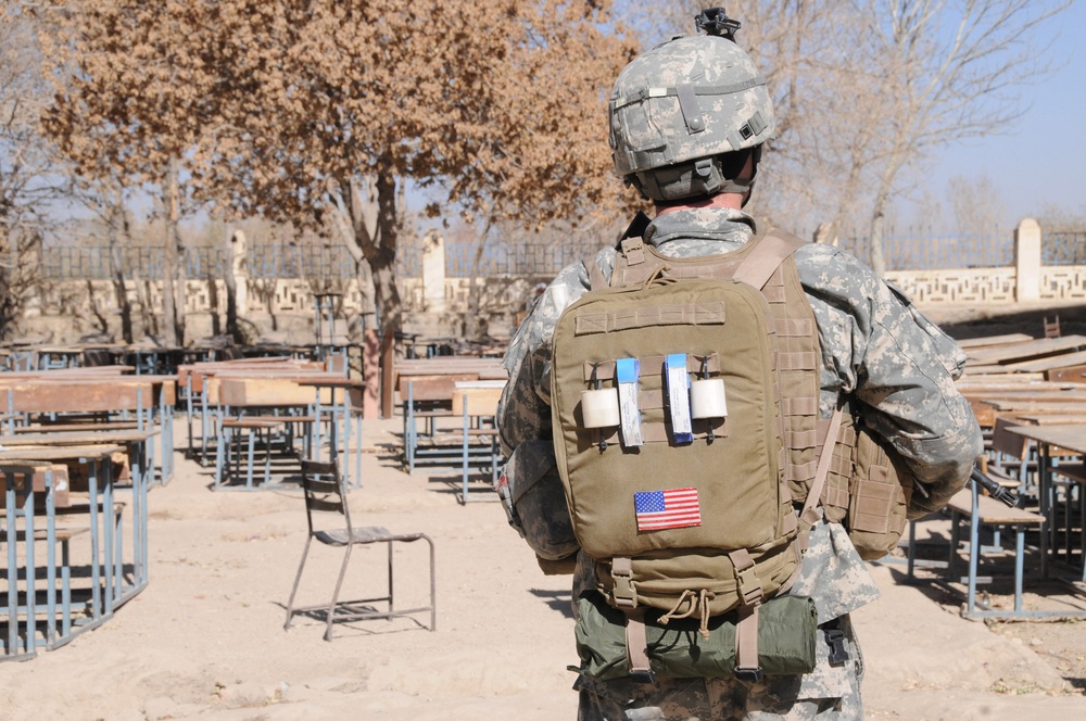 Texas ADT Visits University of Ghazni, Sanaee High School
