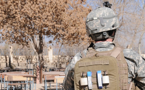 Texas ADT Visits University of Ghazni, Sanaee High School