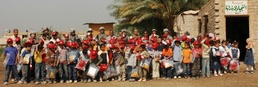 U.S. Soldiers visit Iraqi school