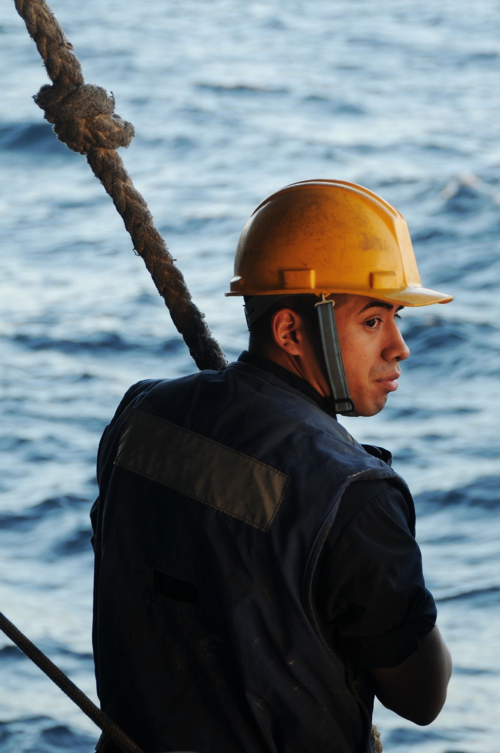 USS Nimitz continues operations