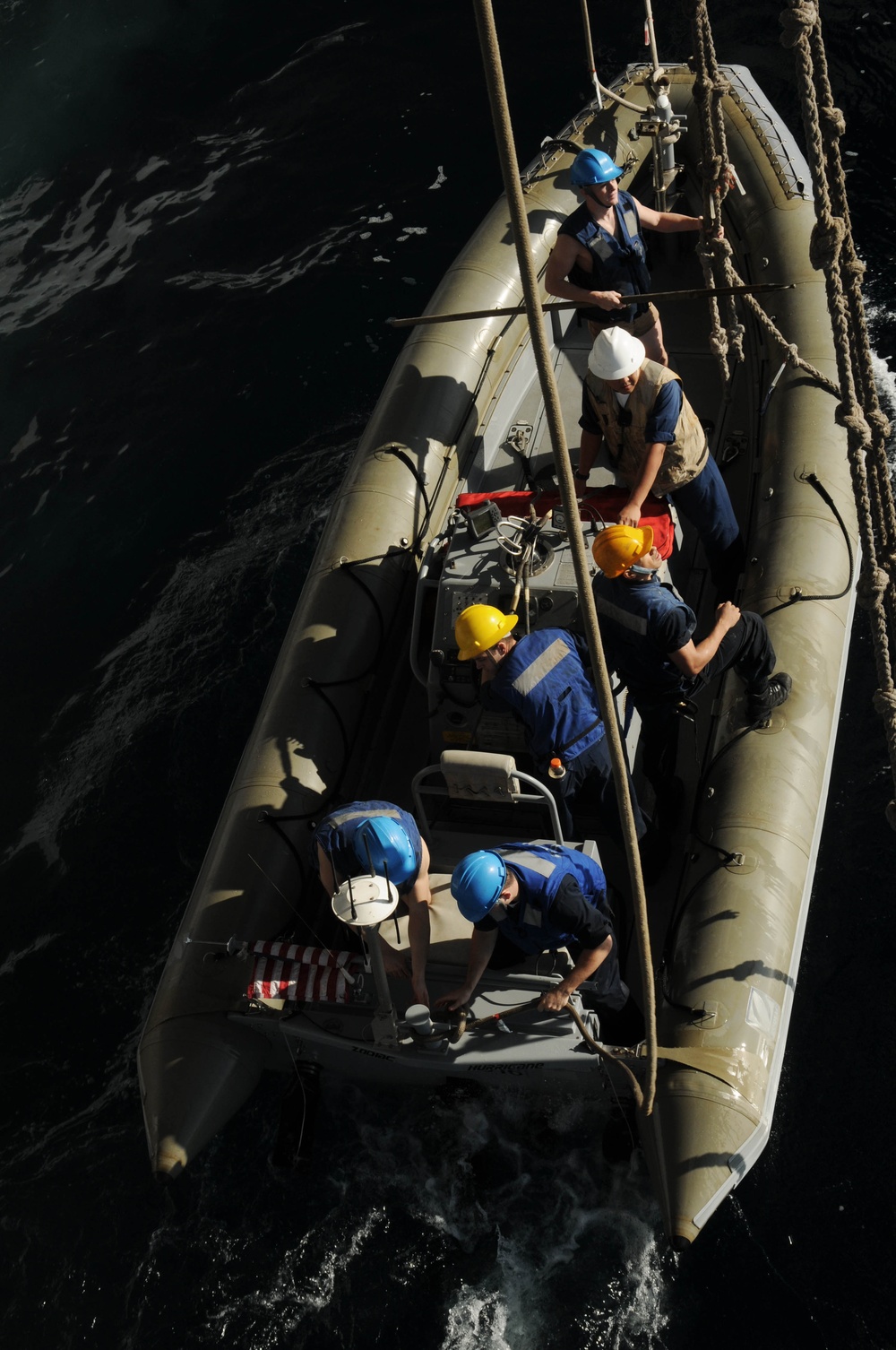 USS Nimitz continues operations