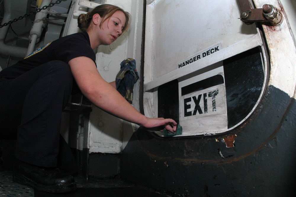 USS Nimitz continues operations