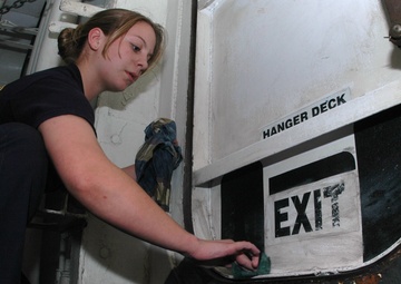 USS Nimitz continues operations