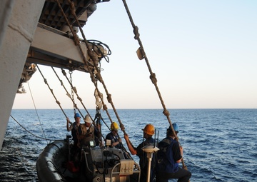 USS Nimitz continues operations