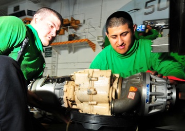 USS Nimitz continues operations