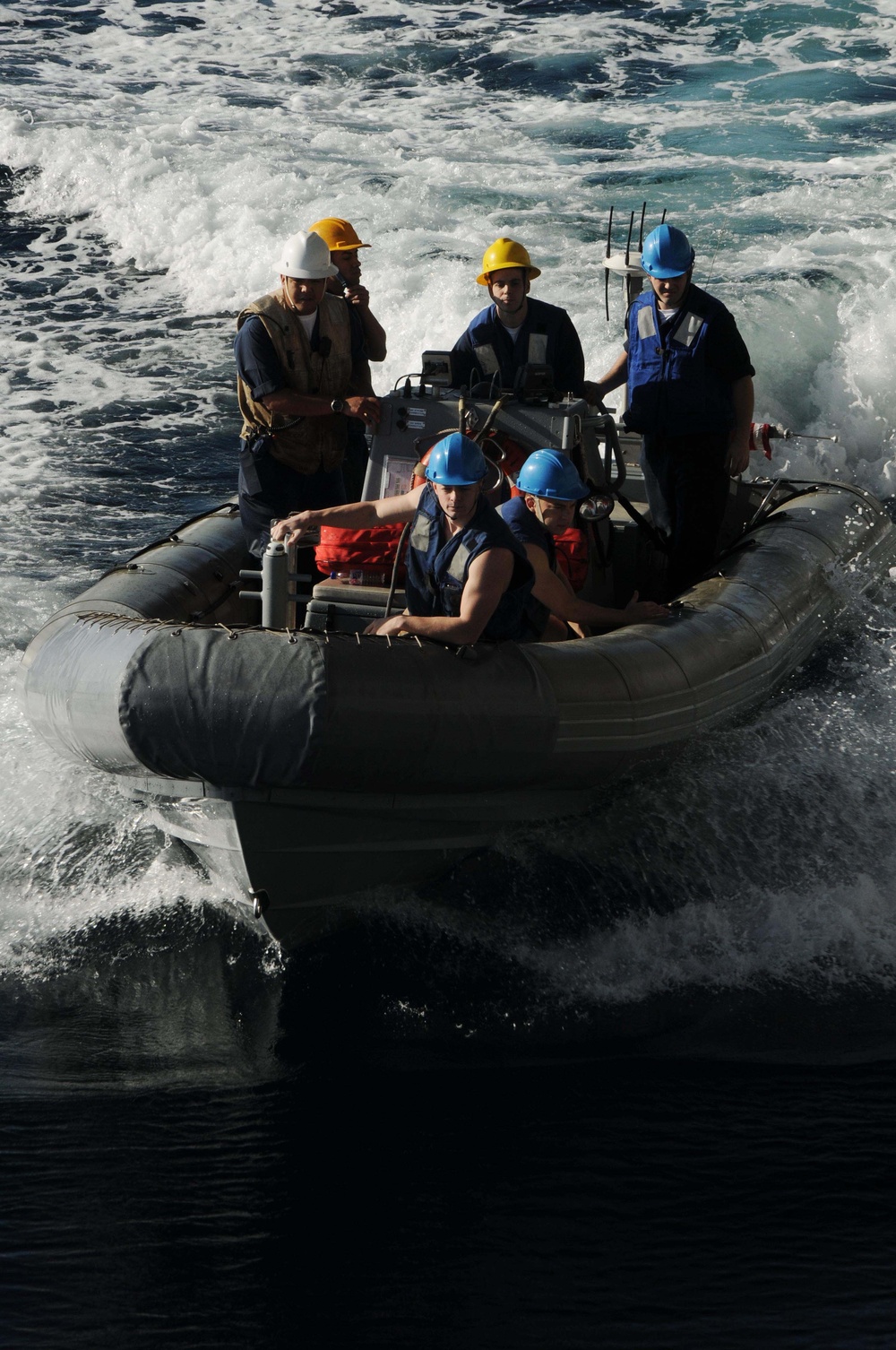 USS Nimitz continues operations