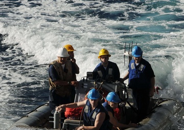 USS Nimitz continues operations