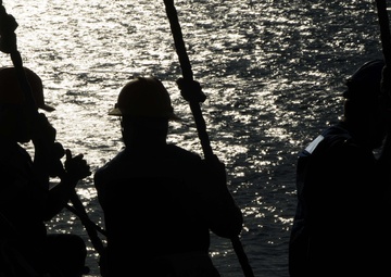 USS Nimitz continues operations