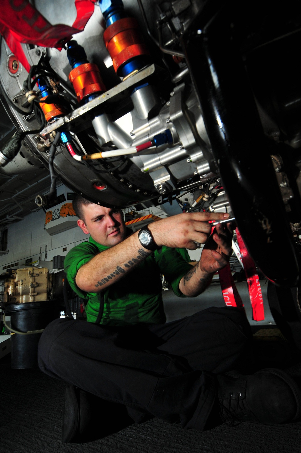 USS Nimitz continues operations