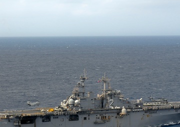 USS Essex Marines and Sailors stay sharp