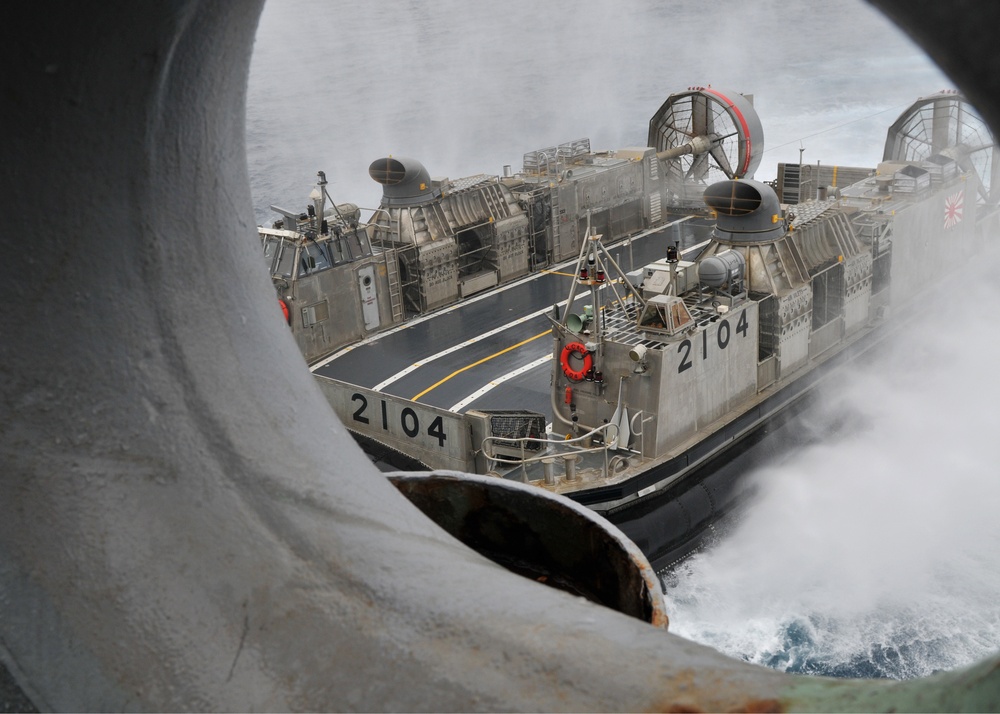 USS Essex action