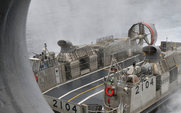 USS Essex action