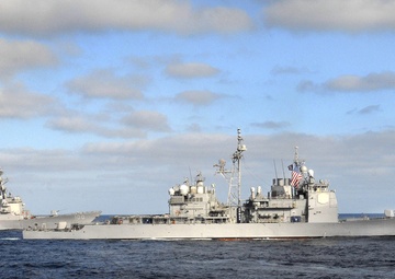 USS John C. Stennis action