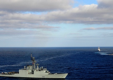 USS John C. Stennis action