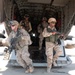 Iraqi Commandos, US Paratroopers Practice for Partnered Air-assault Operations