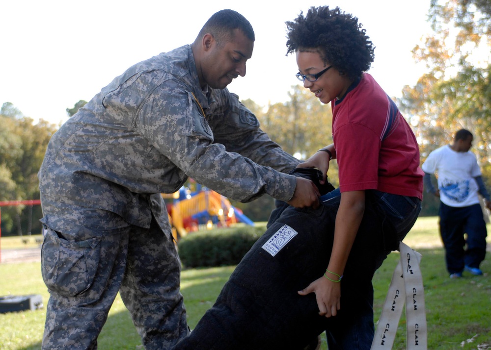 Children Celebrate Reading During Picnic in the Grove