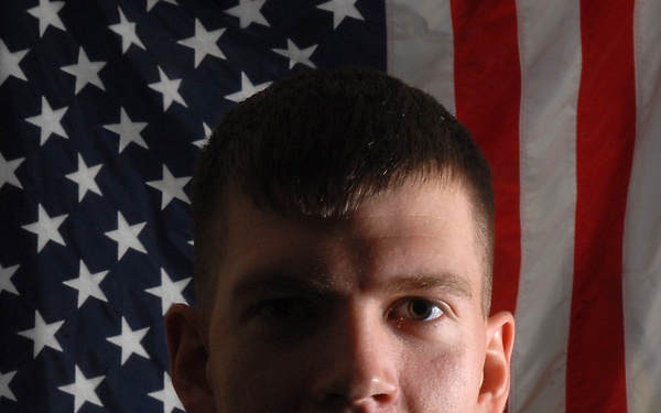 Soldier in focus: Never quit