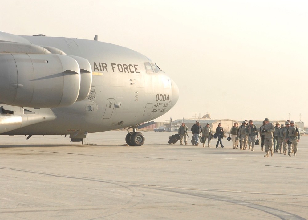 C-17's in Afghanistan